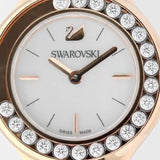 Buy Shop Swarovski Lovely Crystals Mother of Pearl Dial Rose Gold Steel Strap Watch for Women - 5261496 USA Online