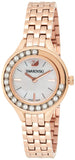 Buy Shop Swarovski Lovely Crystals Mother of Pearl Dial Rose Gold Steel Strap Watch for Women - 5261496 USA Online