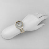 Buy Shop Swarovski Lovely Crystals Mother of Pearl Dial Two Tone Steel Strap Watch for Women - 1187022 USA Online