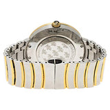 Buy Shop Swarovski Lovely Crystals Mother of Pearl Dial Two Tone Steel Strap Watch for Women - 1187022 USA Online