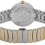 Buy Shop Swarovski Lovely Crystals Mother of Pearl Dial Two Tone Steel Strap Watch for Women - 1187022 USA Online