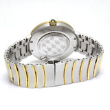 Buy Shop Swarovski Lovely Crystals Mother of Pearl Dial Two Tone Steel Strap Watch for Women - 1187022 USA Online