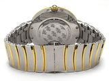 Buy Shop Swarovski Lovely Crystals Mother of Pearl Dial Two Tone Steel Strap Watch for Women - 1187022 USA Online
