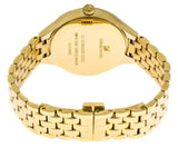 Buy Shop Swarovski Lovely Crystals White Dial Gold Steel Strap Watch for Women - 5242895 USA Online