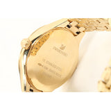 Buy Shop Swarovski Lovely Crystals White Dial Gold Steel Strap Watch for Women - 5242895 USA Online