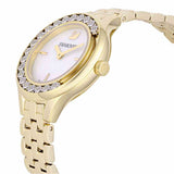 Buy Shop Swarovski Lovely Crystals White Dial Gold Steel Strap Watch for Women - 5242895 USA Online