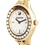 Buy Shop Swarovski Lovely Crystals White Dial Gold Steel Strap Watch for Women - 5242895 USA Online
