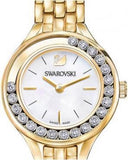 Buy Shop Swarovski Lovely Crystals White Dial Gold Steel Strap Watch for Women - 5242895 USA Online