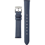 Buy Shop Swarovski Crystalline Aura Blue Dial Blue Leather Strap Watch for Women - 5519447 USA Online