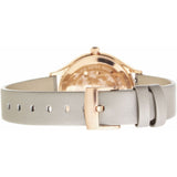 Buy Shop Swarovski Octea Nova Grey Dial Grey Leather Strap Watch for Women - 5295326 USA Online