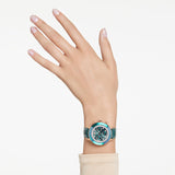 Buy Shop Swarovski Octea Chrono Green Dial Green Leather Strap Watch for Women - 5672931 USA Online
