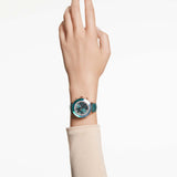Buy Shop Swarovski Octea Chrono Green Dial Green Leather Strap Watch for Women - 5672931 USA Online