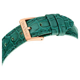 Buy Shop Swarovski Octea Chrono Green Dial Green Leather Strap Watch for Women - 5672931 USA Online