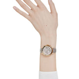 Buy Shop Swarovski Octea Chrono Grey Dial Grey Leather Strap Watch for Women - 5671153 USA Online