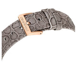 Buy Shop Swarovski Octea Chrono Grey Dial Grey Leather Strap Watch for Women - 5671153 USA Online