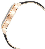 Buy Shop Swarovski Octea Lux Black Dial Black Leather Strap Watch for Women - 5414410 USA Online