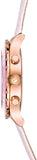 Buy Shop Swarovski Octea Lux Chrono Pink Dial Pink Leather Strap Watch for Women - 5452501 USA Online