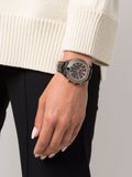 Buy Shop Swarovski Octea Lux Sport Black Dial Black Steel Strap Unisex Watch - 5610472 USA Online
