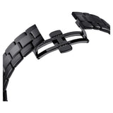 Buy Shop Swarovski Octea Lux Sport Black Dial Black Steel Strap Unisex Watch - 5610472 USA Online