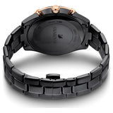 Buy Shop Swarovski Octea Lux Sport Black Dial Black Steel Strap Unisex Watch - 5610472 USA Online