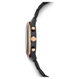 Buy Shop Swarovski Octea Lux Sport Black Dial Black Steel Strap Unisex Watch - 5610472 USA Online