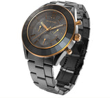 Buy Shop Swarovski Octea Lux Sport Black Dial Black Steel Strap Unisex Watch - 5610472 USA Online