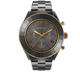 Buy Shop Swarovski Octea Lux Sport Black Dial Black Steel Strap Unisex Watch - 5610472 USA Online