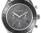 Buy Shop Swarovski Octea Lux Sport Chronograph Black Dial Silver Steel Strap Watch for Women - 5610520 USA Online