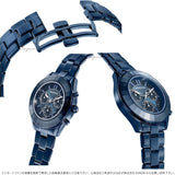 Buy Shop Swarovski Octea Lux Sport Chronograph Blue Dial Blue Steel Strap Watch for Women - 5610475 USA Online