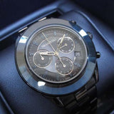 Buy Shop Swarovski Octea Lux Sport Chronograph Blue Dial Blue Steel Strap Watch for Women - 5610475 USA Online