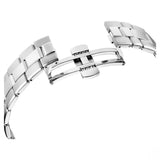 Buy Shop Swarovski Octea Lux Sport Chronograph Blue Dial Silver Steel Strap Watch for Women - 5610481 USA Online