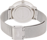 Buy Shop Swarovski Octea Nova Black Dial Silver Mesh Bracelet Watch for Women - 5430420 USA Online