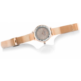 Buy Shop Swarovski Octea Nova Grey Dial Gold Mesh Bracelet Watch for Women - 5451634 USA Online