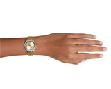 Buy Shop Swarovski Octea Nova Analog Gold Dial Gold Mesh Strap Watch for Women - 5649993 USA Online