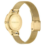 Buy Shop Swarovski Octea Nova Analog Gold Dial Gold Mesh Strap Watch for Women - 5649993 USA Online