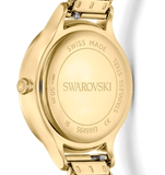 Buy Shop Swarovski Octea Nova Analog Gold Dial Gold Mesh Strap Watch for Women - 5649993 USA Online
