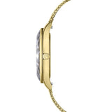 Buy Shop Swarovski Octea Nova Analog Gold Dial Gold Mesh Strap Watch for Women - 5649993 USA Online