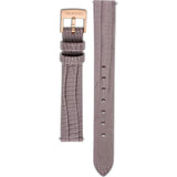 Buy Shop Swarovski Octea Nova Beige Dial Grey Leather Strap Watch for Women - 5649999 USA Online