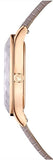 Buy Shop Swarovski Octea Nova Beige Dial Grey Leather Strap Watch for Women - 5649999 USA Online
