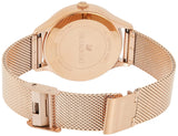 Buy Shop Swarovski Octea Nova Black Dial Rose Gold Mesh Bracelet Watch for Women - 5430424 USA Online