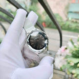 Buy Shop Swarovski Octea Nova Black Dial Silver Mesh Bracelet Watch for Women - 5430420 USA Online