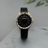 Buy Shop Swarovski Octea Nova Grey Dial Grey Leather Strap Watch for Women - 5295358 USA Online