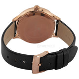 Buy Shop Swarovski Octea Nova Grey Dial Grey Leather Strap Watch for Women - 5295358 USA Online