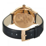 Buy Shop Swarovski Octea Nova Grey Dial Grey Leather Strap Watch for Women - 5295358 USA Online