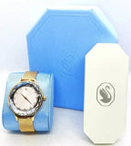 Buy Shop Swarovski Octea Nova Silver Dial Rose Gold Mesh Strap Watch for Women - 5650011 USA Online