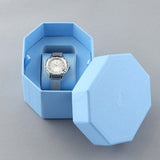 Buy Shop Swarovski Octea Nova Silver Dial Silver Mesh Strap Watch for Women - 5650039 USA Online