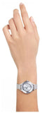 Buy Shop Swarovski Octea Nova Silver Dial Silver Mesh Strap Watch for Women - 5650039 USA Online