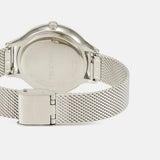 Buy Shop Swarovski Octea Nova Silver Dial Silver Mesh Strap Watch for Women - 5650039 USA Online