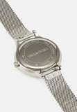 Buy Shop Swarovski Octea Nova Silver Dial Silver Mesh Strap Watch for Women - 5650039 USA Online