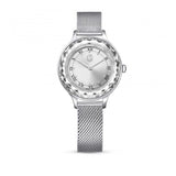 Buy Shop Swarovski Octea Nova Silver Dial Silver Mesh Strap Watch for Women - 5650039 USA Online